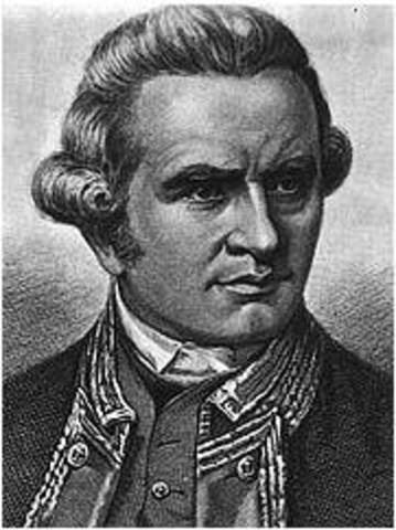 Captain James Cook sailed around Australia
