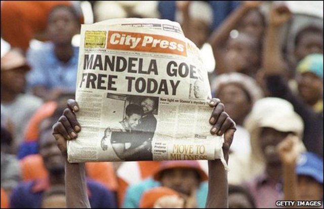 -14 Nelson Mandela Was Freed
