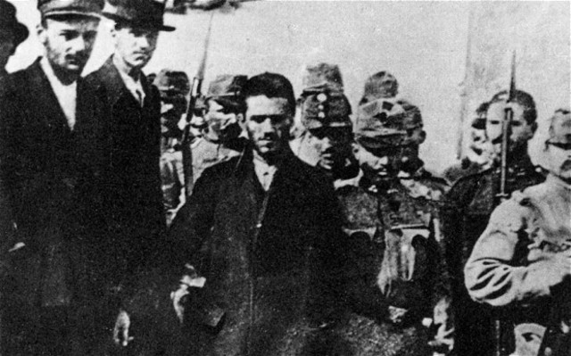 Princeps' Pistol murders Franz Ferdinand