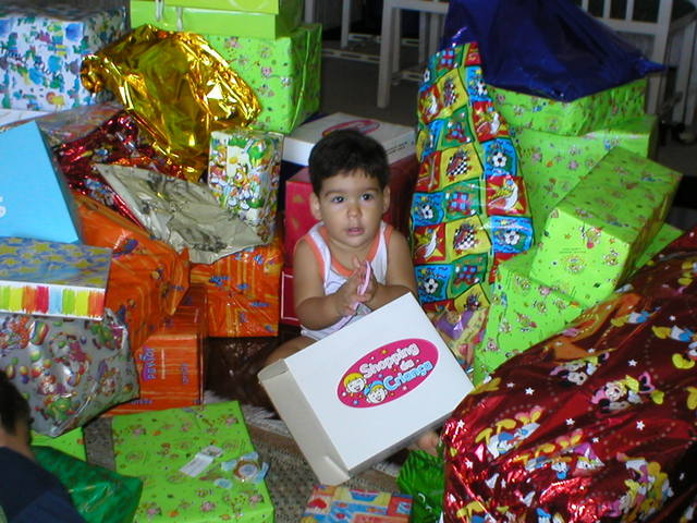 Meu anivesário de 1 ano