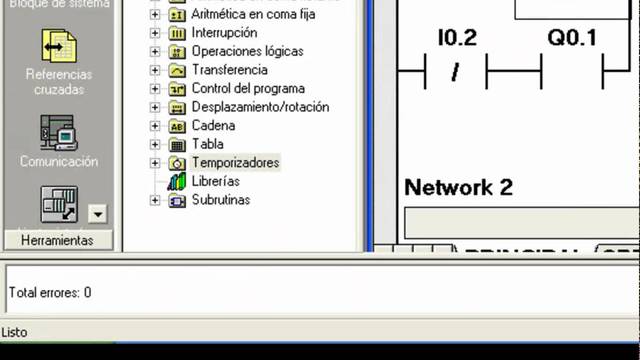 Programación de los PLC