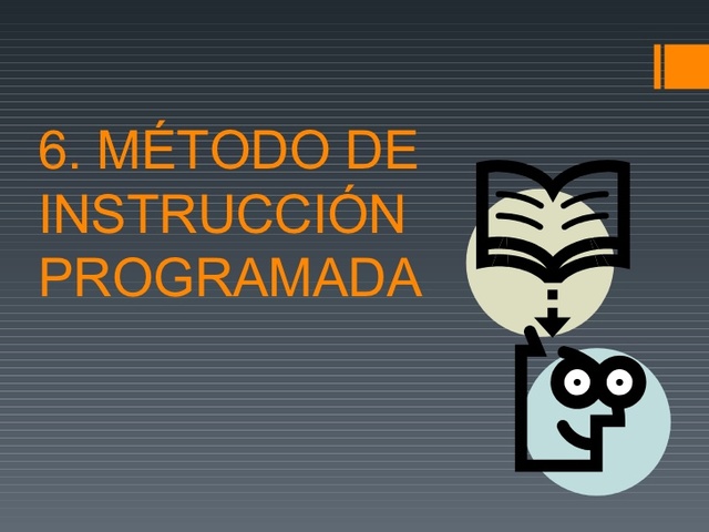 Surgimiento de instruccion programada
