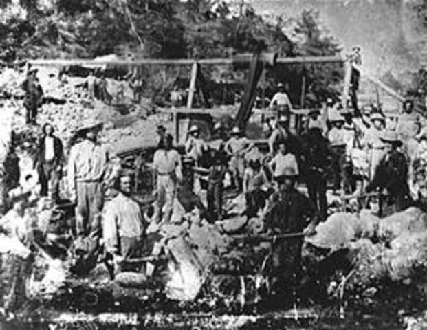 Gold Discovered in California