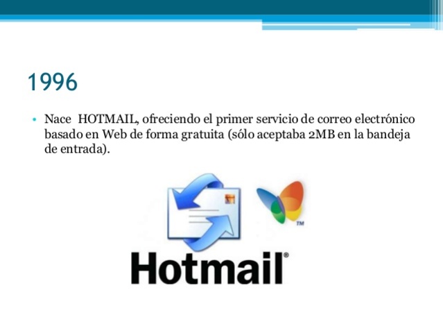 CREACION DEL HOTMAIL