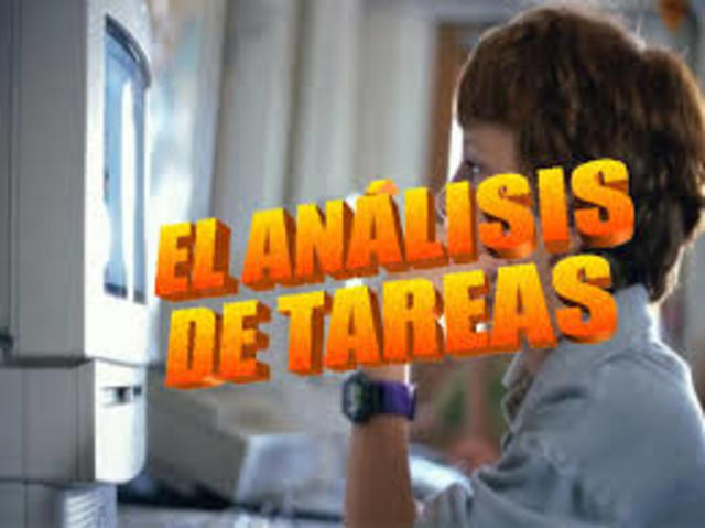ANALISIS DE TAREAS