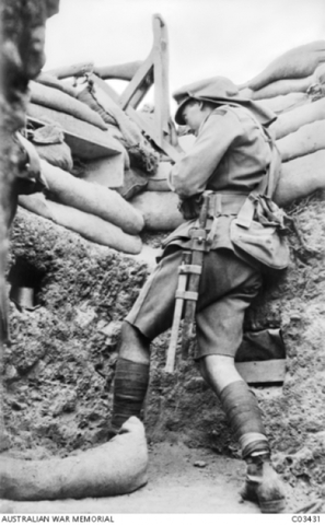 RIFLE CON PERISCOPIO