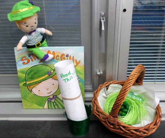 Silly McGilly Visits