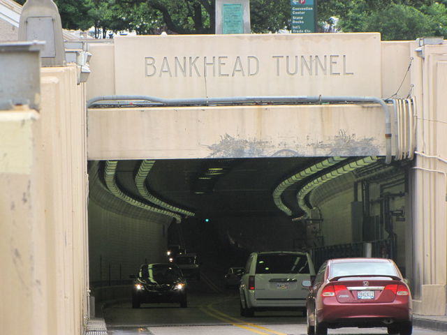 The bankhead tunnel