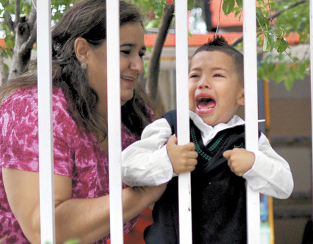 Mi primer día de Kinder