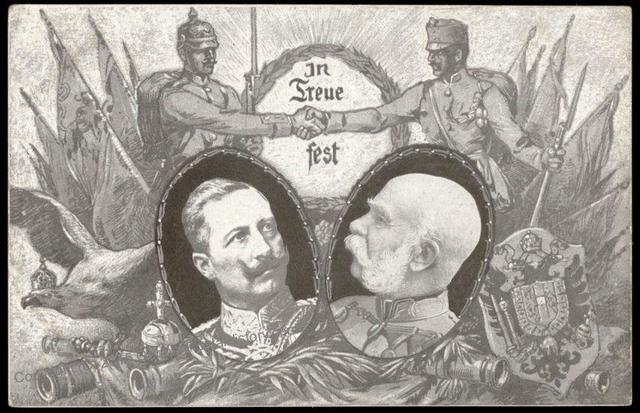 Germany pledges to support Austria-Hungary