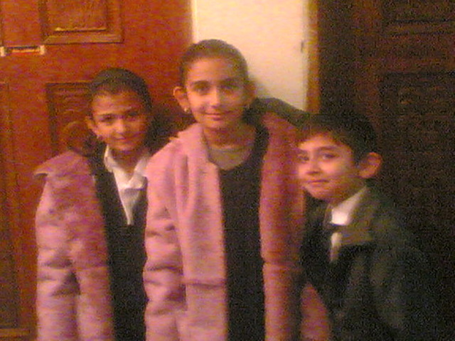 Michele buys ticket to bring children home for school in the fall