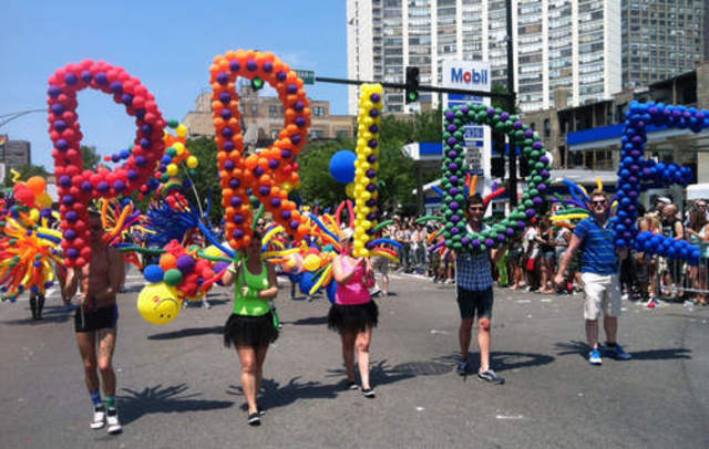 The First Gay Pride Parade