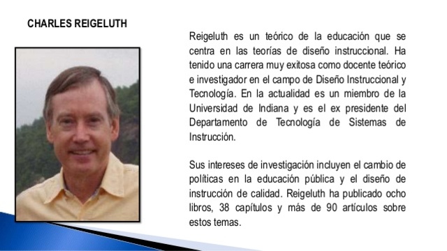 3era. generación. Reigeluth