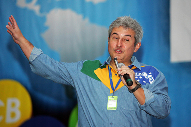 primeira ida de um brasileiro para o espaço