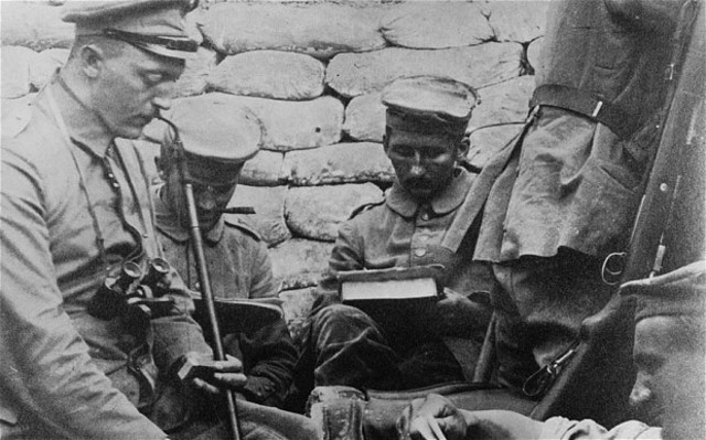 Germany plans and prepares for nationwide war