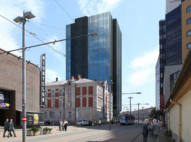 Появляется школа номер 23.