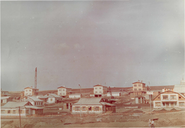 Начало строительства посёлка