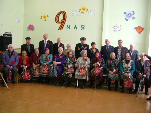 Награждение Ветеранов к 65-летию Победы