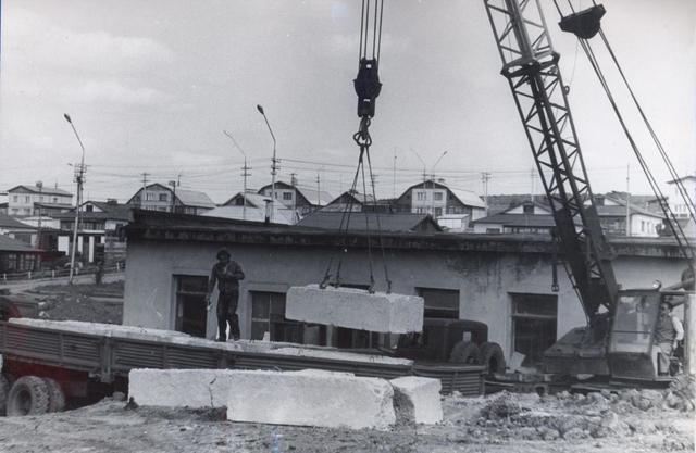 Начало строительства школы