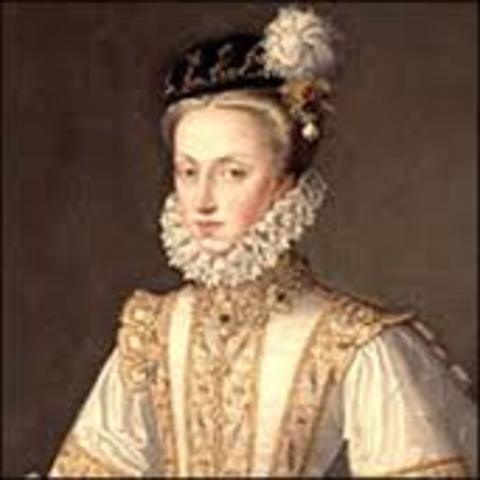 Felipe II se casa con Ana de Austria