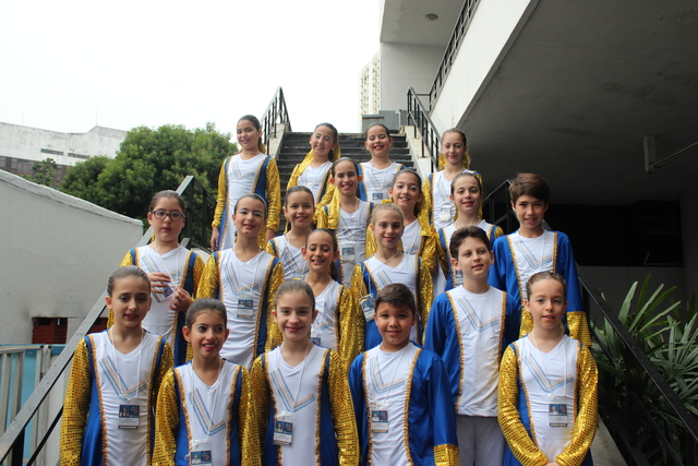 meu primeiro ano dancando na hebraica