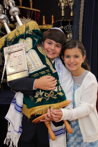 bar mitzva do meu irmao