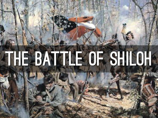 The Battle of Shiloh