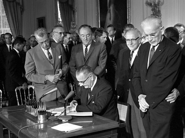 Voting Rights Act approved