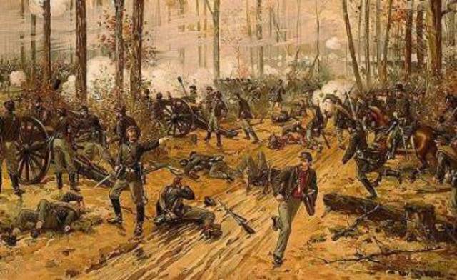 The Battle Of Shiloh