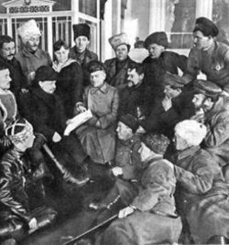 First All Russian Congress of Soviets