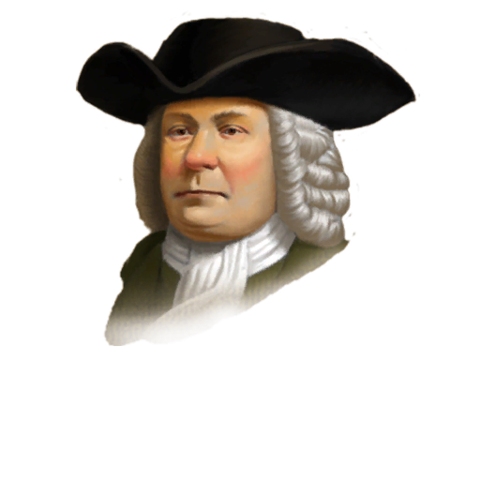 William Penn gets land.