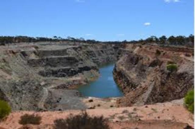Gold in Southern Australia