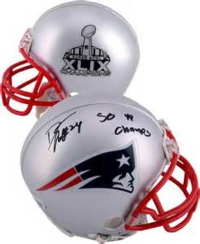 the forth over football helment with couminaction in it