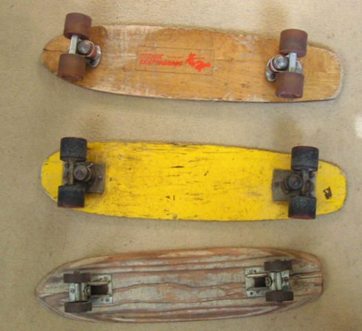 the skateboard idea