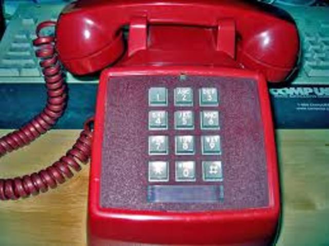 Touch-Tone Phones