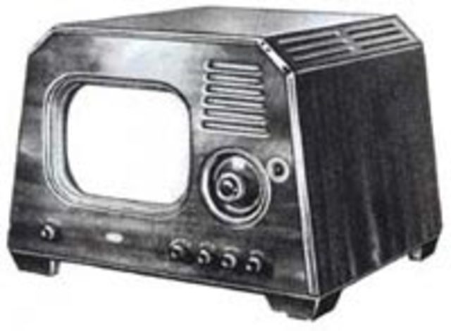 T.V.'s sold in the 1940's