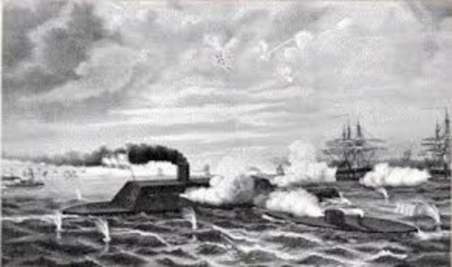 The Monitor vs. The Merrimack