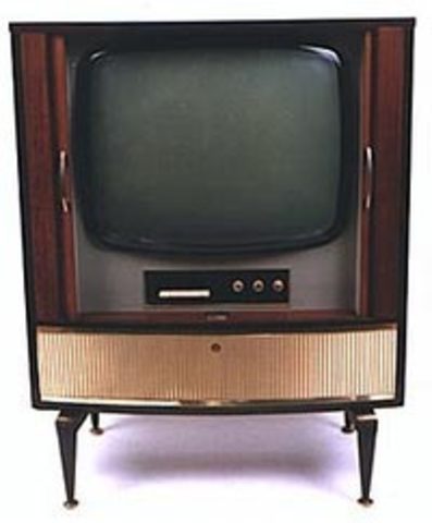 T.V.'s in the 1960's