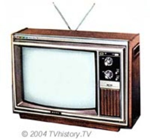 T.V.'s in the 1970's