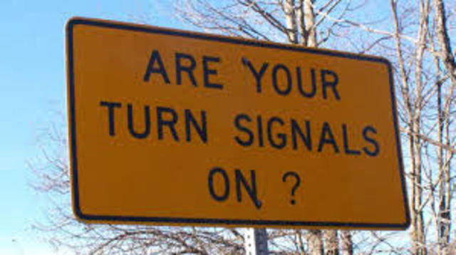 Turn signals