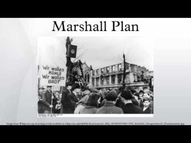 Marshall Plan