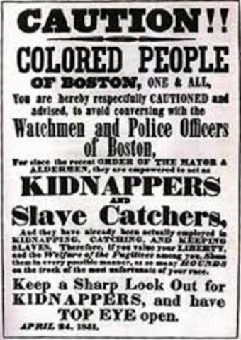 Fugitive Slave Act