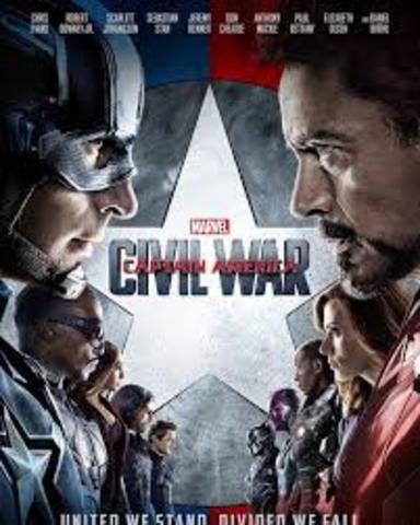 Первый мститель 3:Противостояние