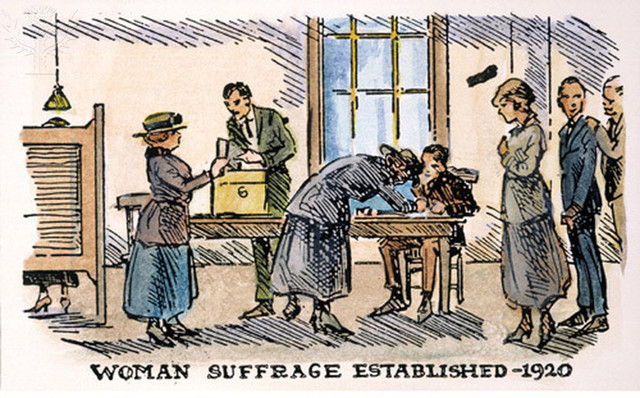 women part 1 (first vote)