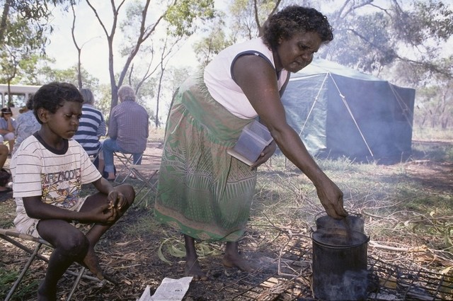 Aborigines are people two
