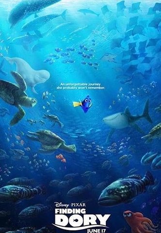 В поисках Дори