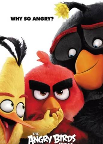 Angry Birds в кино