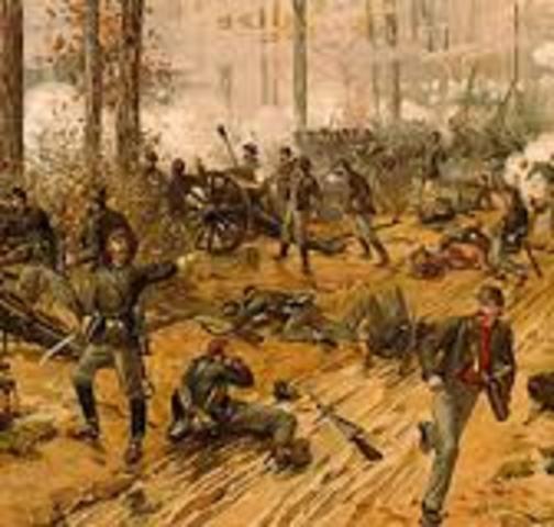 The battle of shiloh