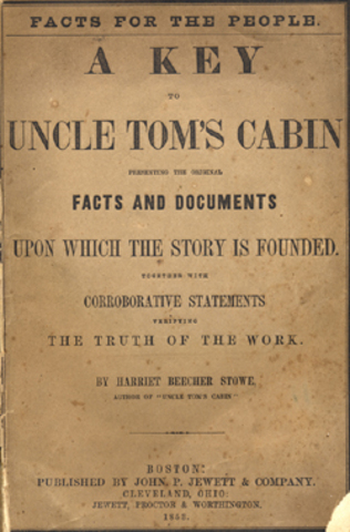Uncle Tom's cabin Published