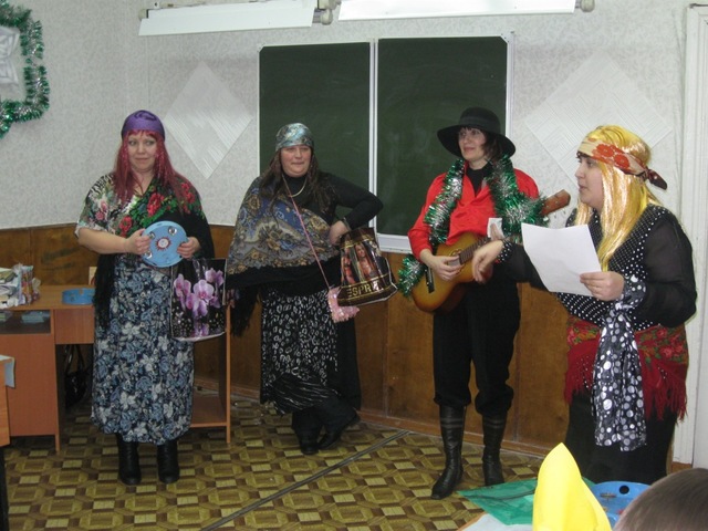 Новый год на дворе.